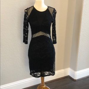 Lace and Mesh H&M dress